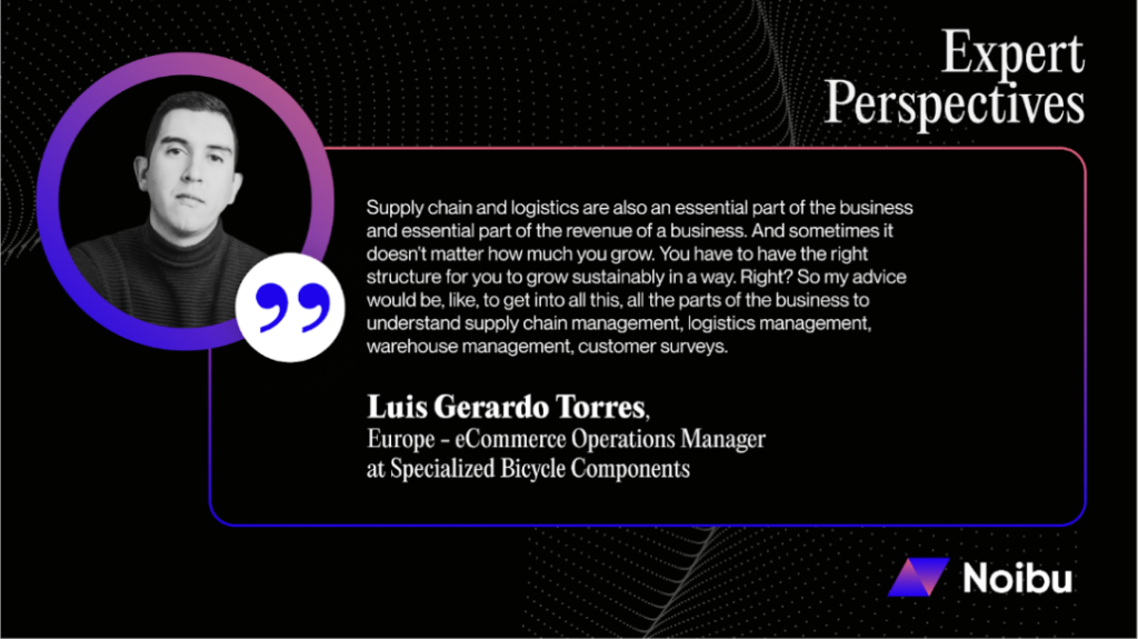 Luis Gerardo Torres on supply chain and logistics